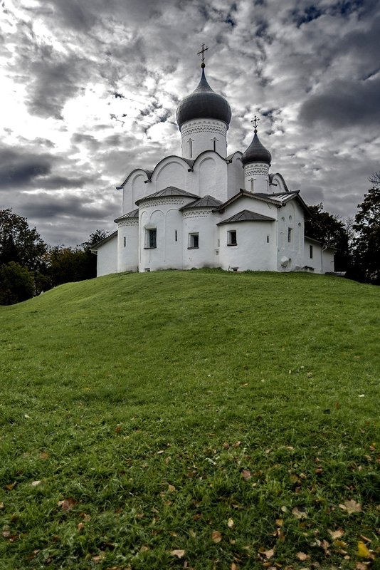 храм на горке - ник. петрович земцов