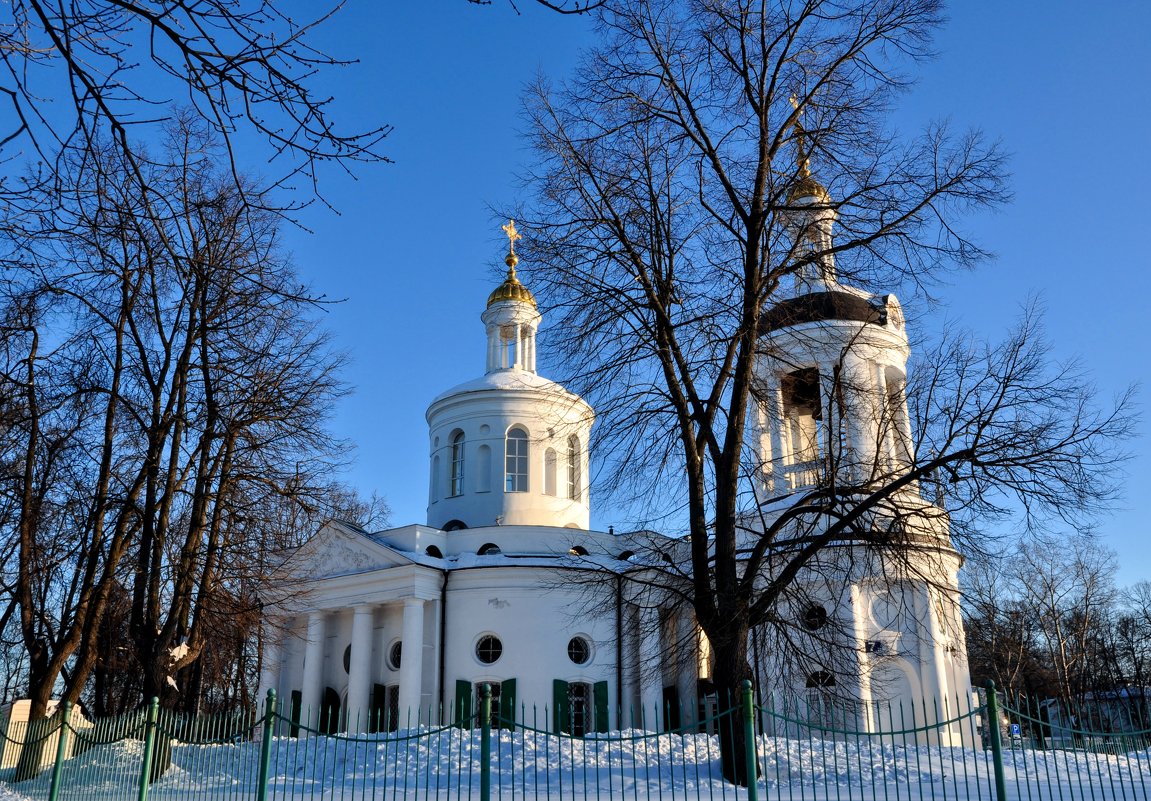 Храм Влахернской иконы Божией Матери - Анатолий Колосов