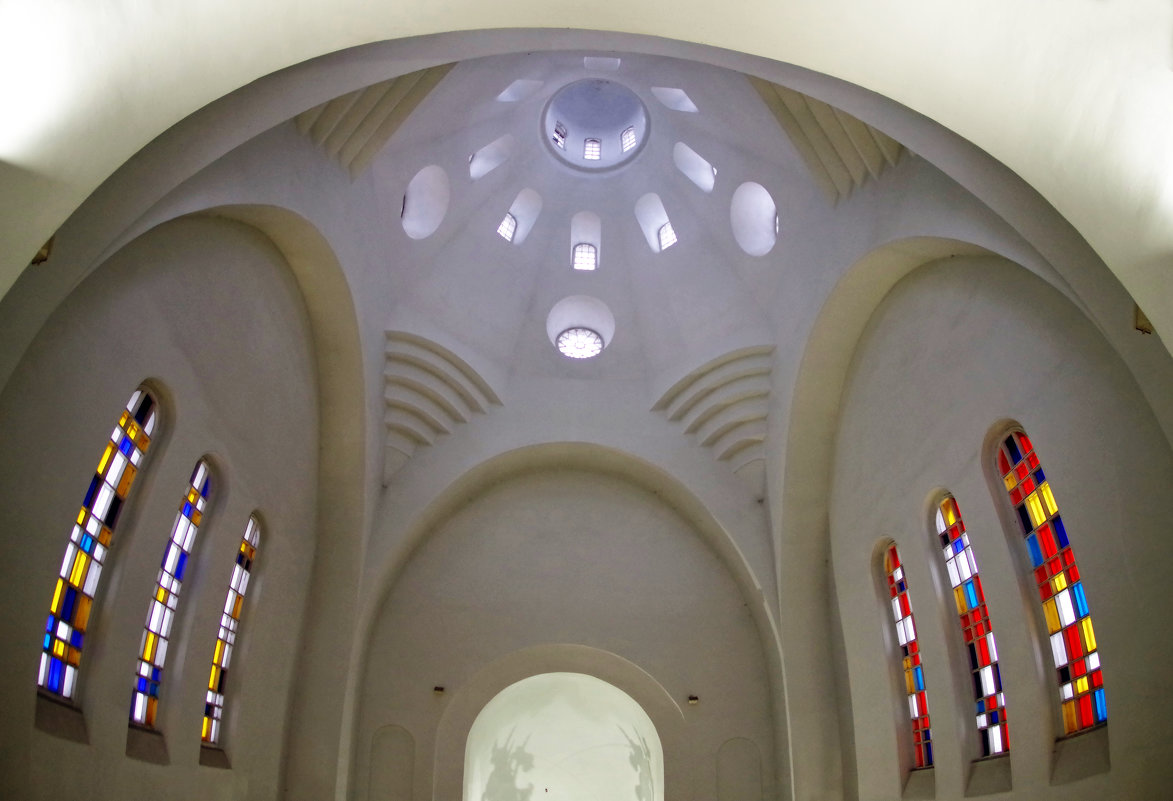 Свод Троицкой церкви во Владимире - Николай Смольников Свод Троицкой церкви во Владимире - Николай Смольников