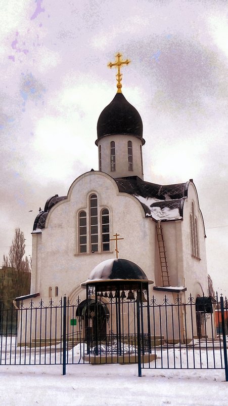 Храм во имя блаженной Матроны Московской,город Орёл - Леонид Абросимов