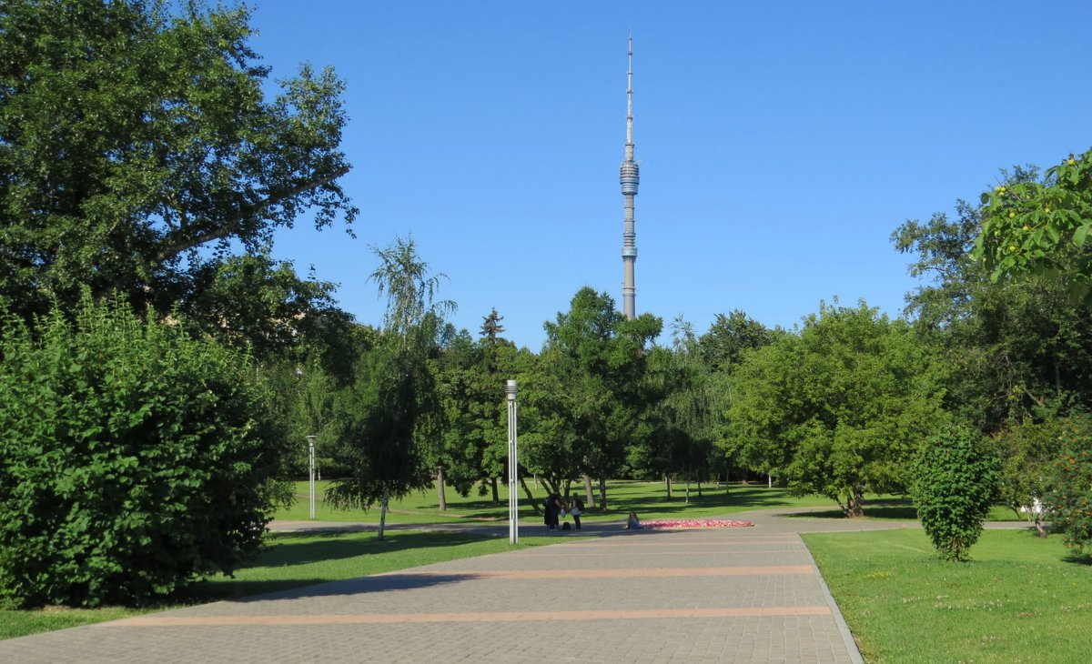 В парке космонавтов - Вера Щукина