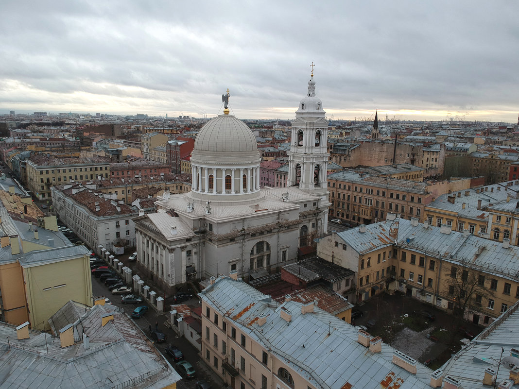 СПб, Васильевский о-в, церковь Святой Екатерины - Odissey 