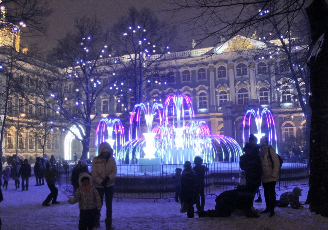 Новогодний вечер - Вера Моисеева