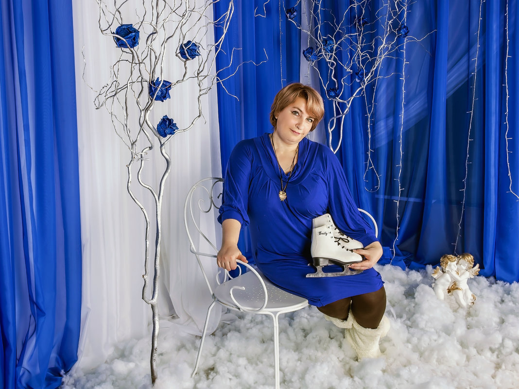 С коньками - Юрий Стародубцев