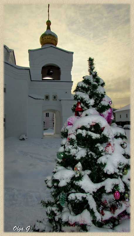 Рождественские зарисовки - OLLES 