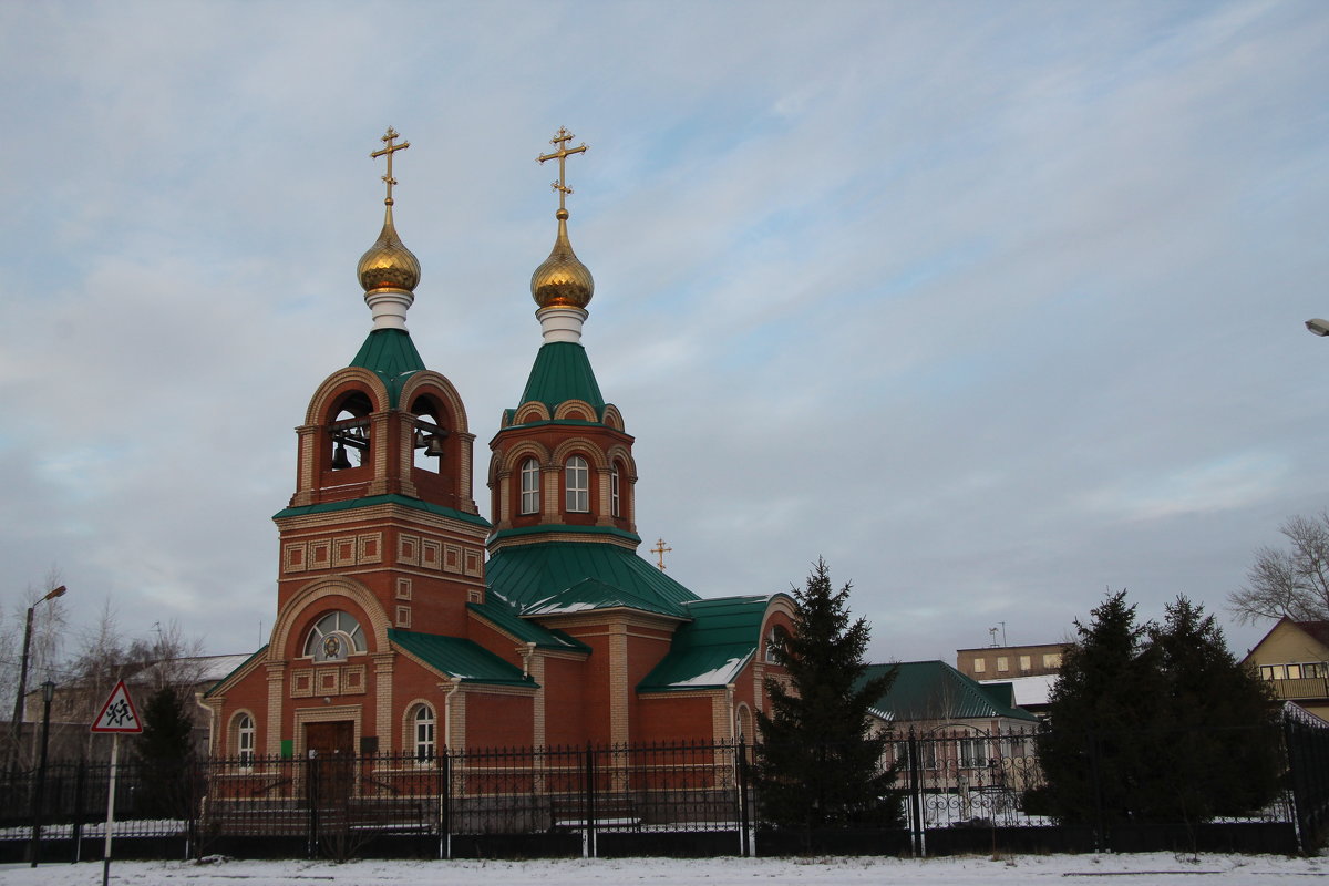 Храм Андрея Первозванного. Карасук. - Олег Афанасьевич Сергеев