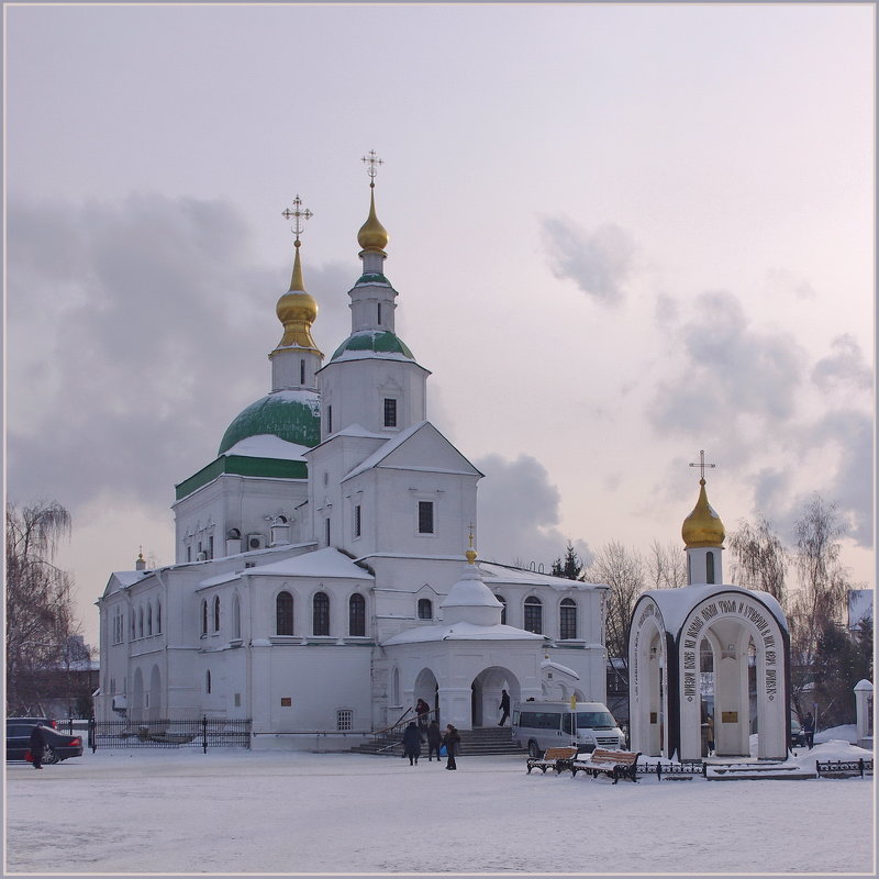 Данилов монастырь. Семивселенский собор. - Николай Панов