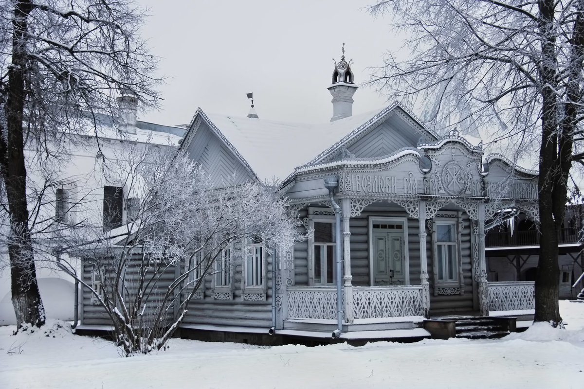 Зима в моем городе - Марина Лукина