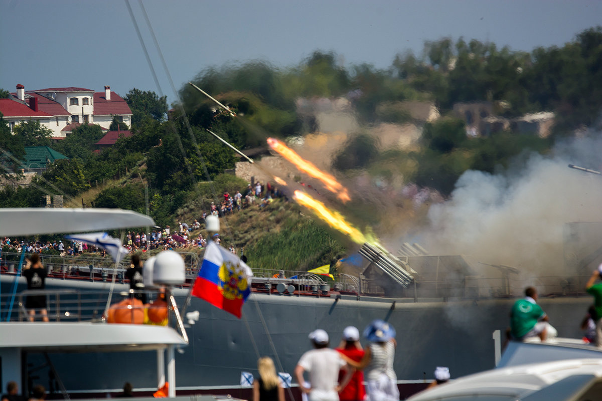 День ВМФ 2015 в Севастополе - Владимир Сырых