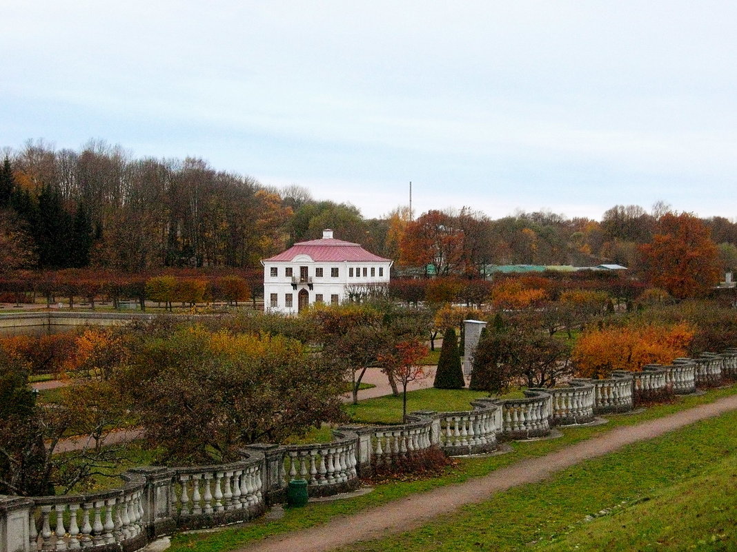 Осень в Нижнем парке. - Лия ☼