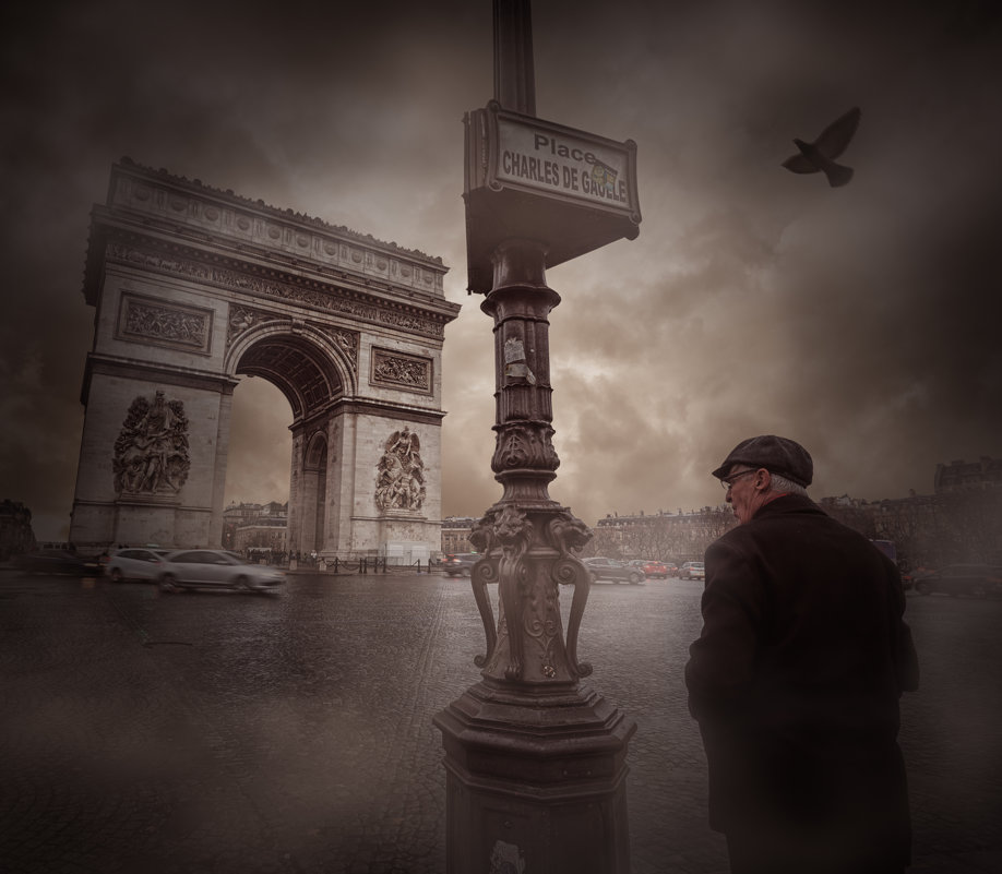 Arc de Triomphe - Егор Писанко