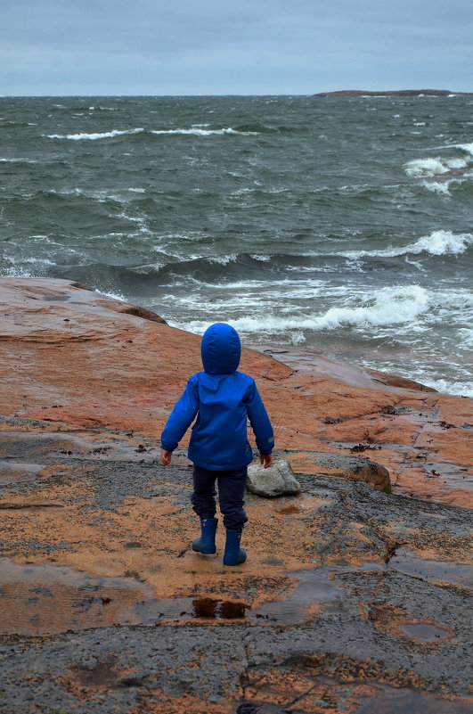 Малыш и море - Николай Танаев