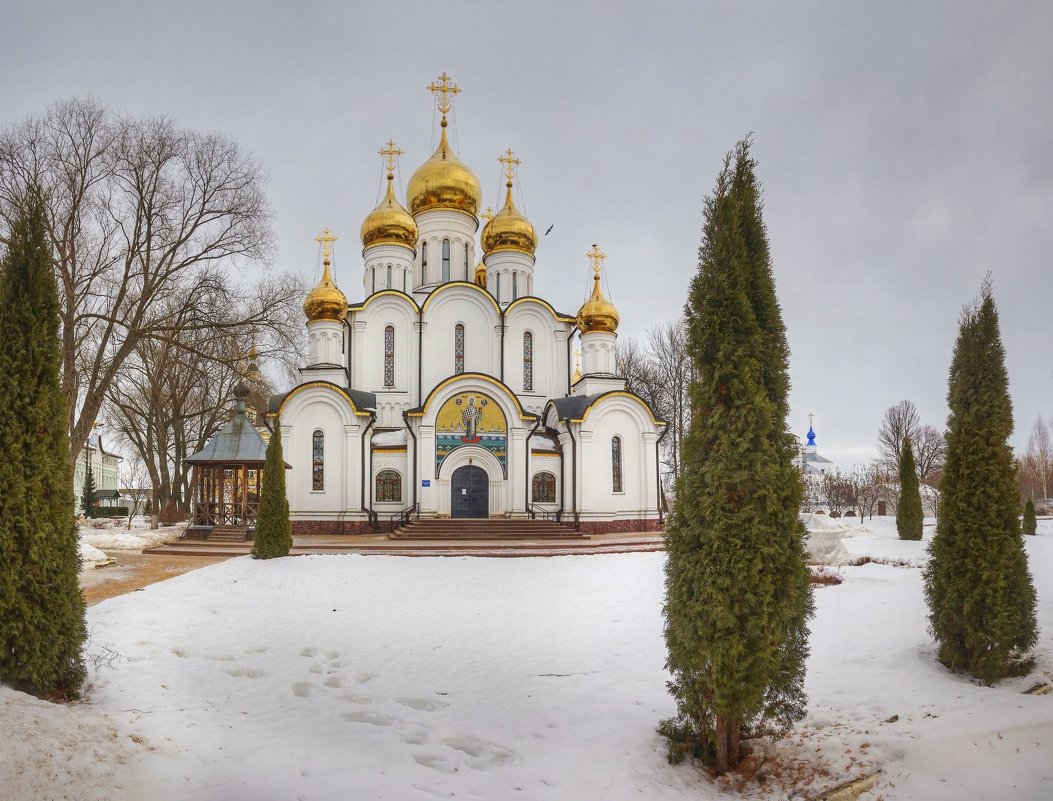 Никольский монастырь - Константин 