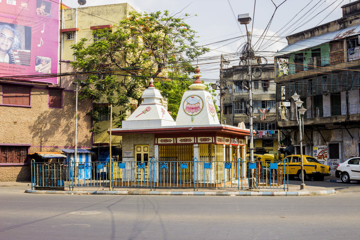 Калькутта.Мандир закрыт.Воскресенье. - Михаил Юрин Калькутта.Мандир закрыт.Воскресенье. - Михаил Юрин