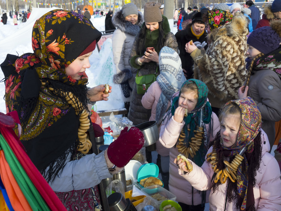 2018, Северодвинск, масленица (1) - Владимир Шибинский