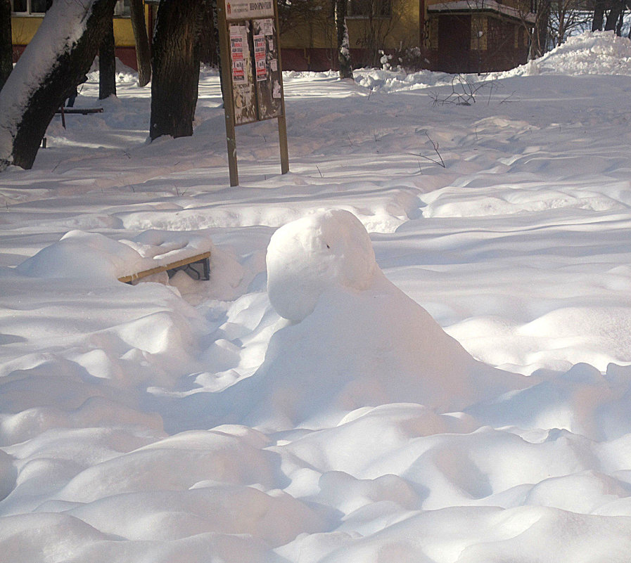 Cнежный человечек - Елена Семигина Cнежный человечек - Елена Семигина