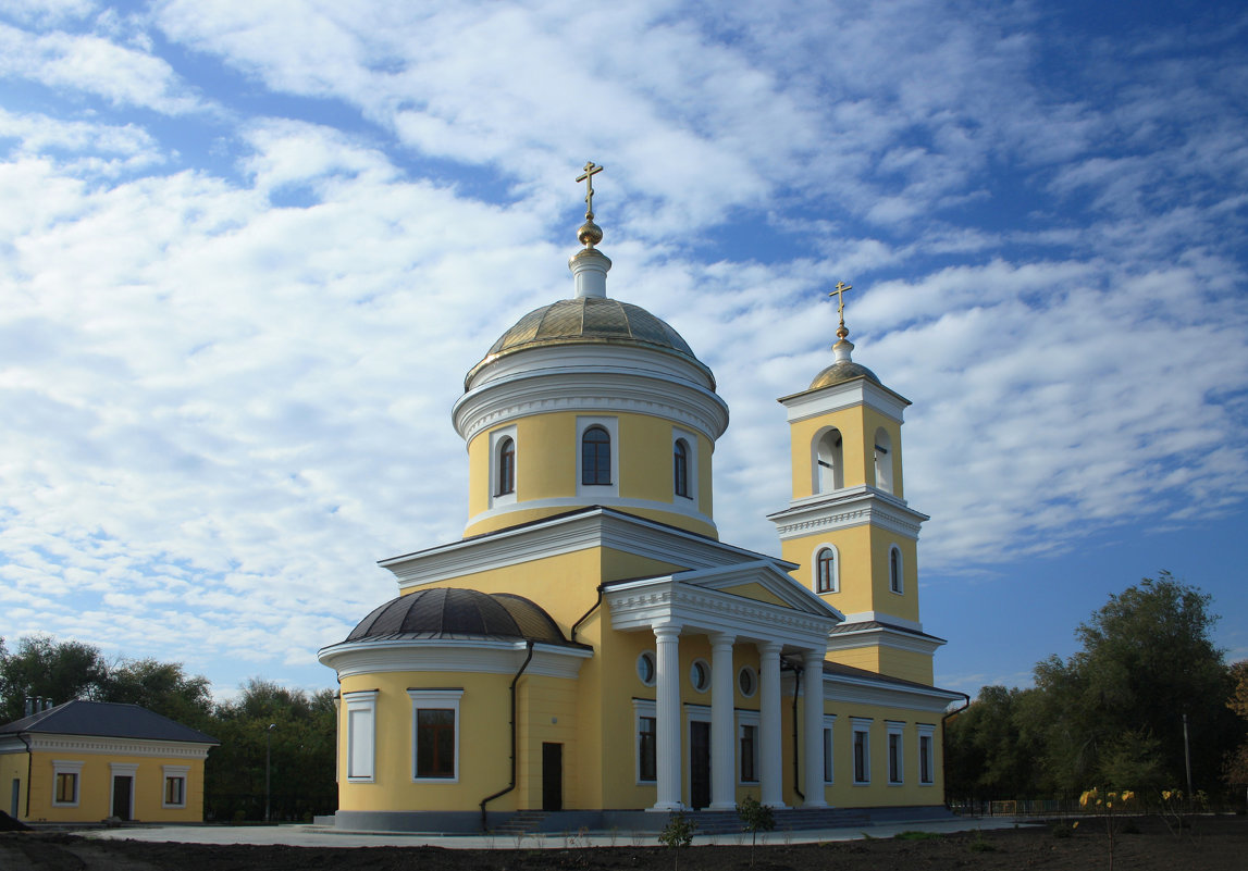 Храм св. Екатерины - Михаил Пахомов