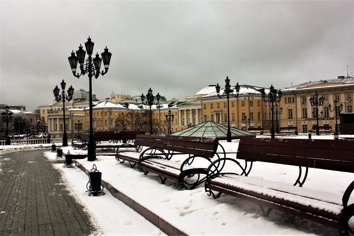 Московские сезоны. - Любовь 