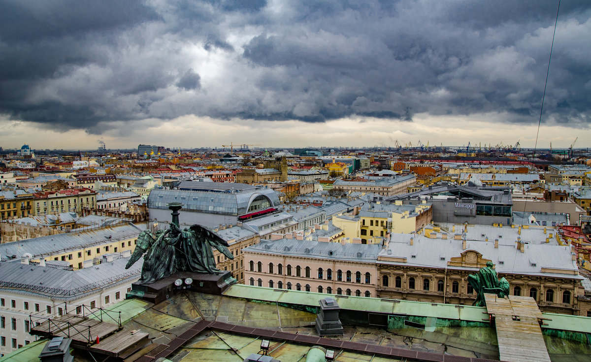 Мрачный Петербург - Павел © Смирнов