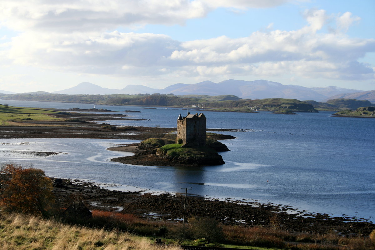 Castle Stalker - Olga 