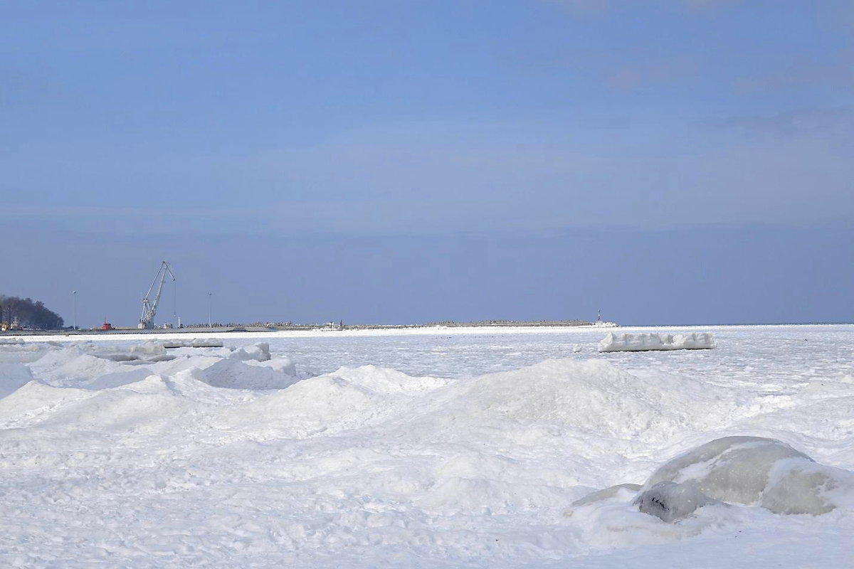 Балтийское море подморозило - Маргарита Батырева