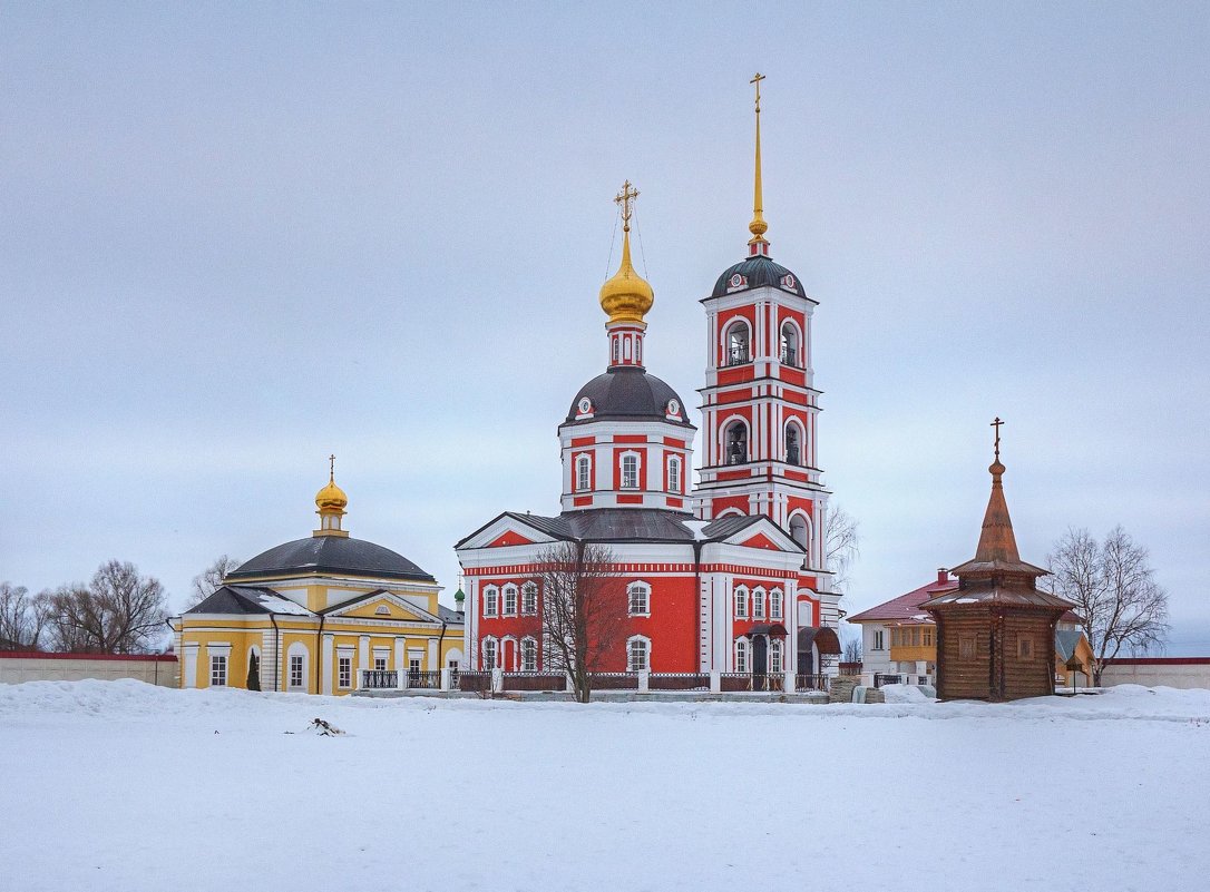 Троице-Сергиев Варницкий монастырь - Константин 