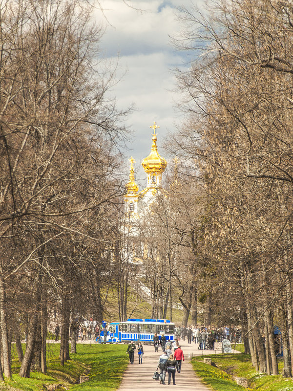 Весенняя прогулка в Петергофе - bajguz igor