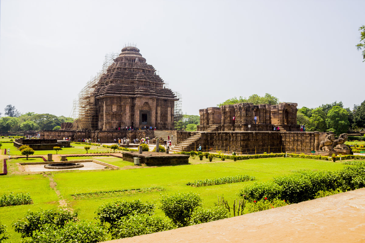 Sun Templ.Konark. - Михаил Юрин