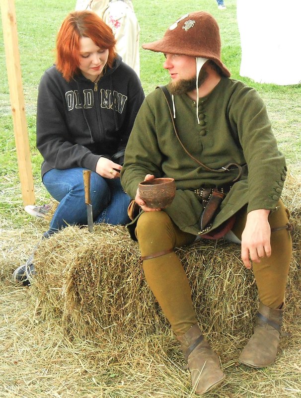 Коломенское. Робин Гуд на привале - Ирина Via Коломенское. Робин Гуд на привале - Ирина Via