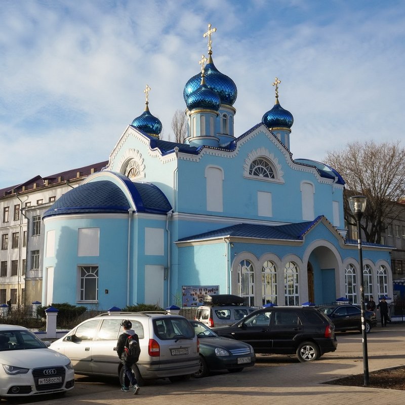 Церковь Пророка Самуила - София 