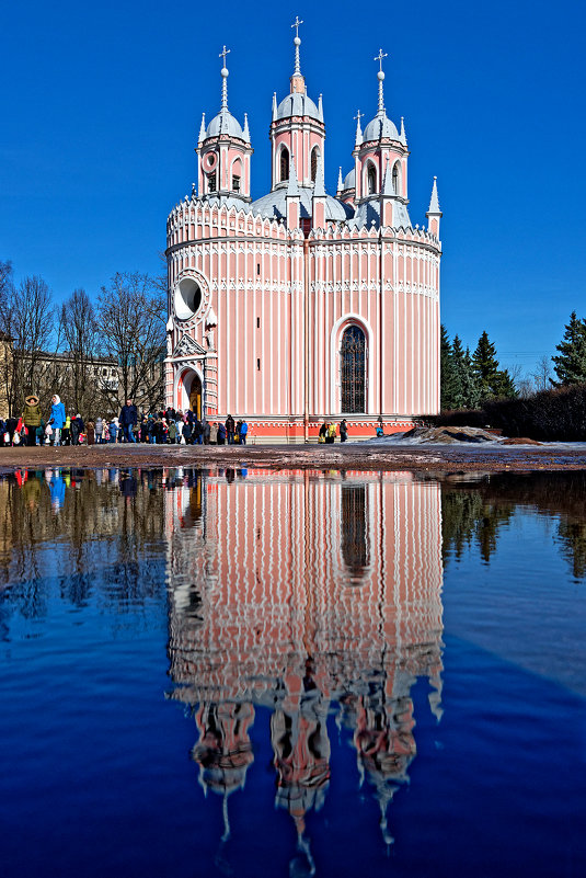 Чесменская Церковь В Санкт Петербурге Фото