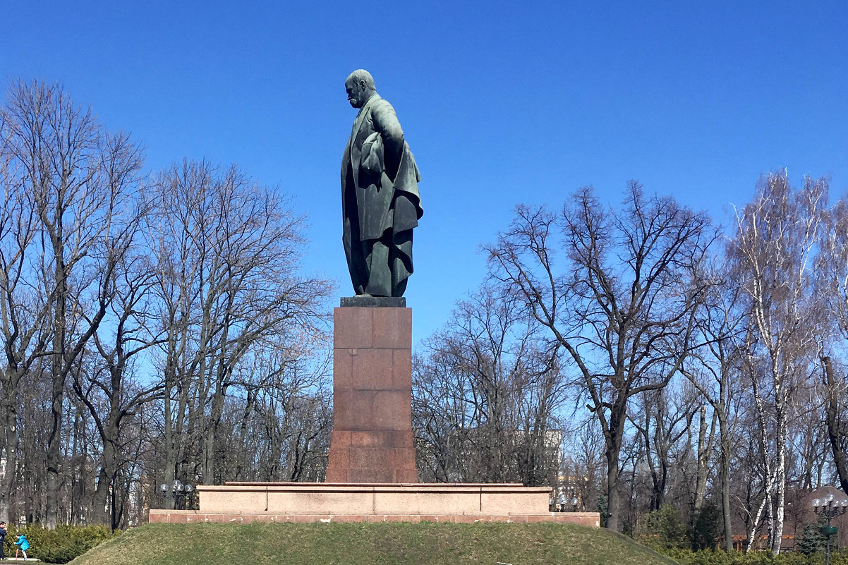 Киев. Памятник Т.Г.Шевченко. - Sergii Ruban