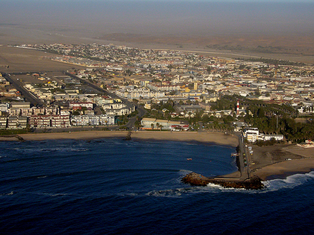 Намибиа.  Город Swakopmund. - Jakob Gardok