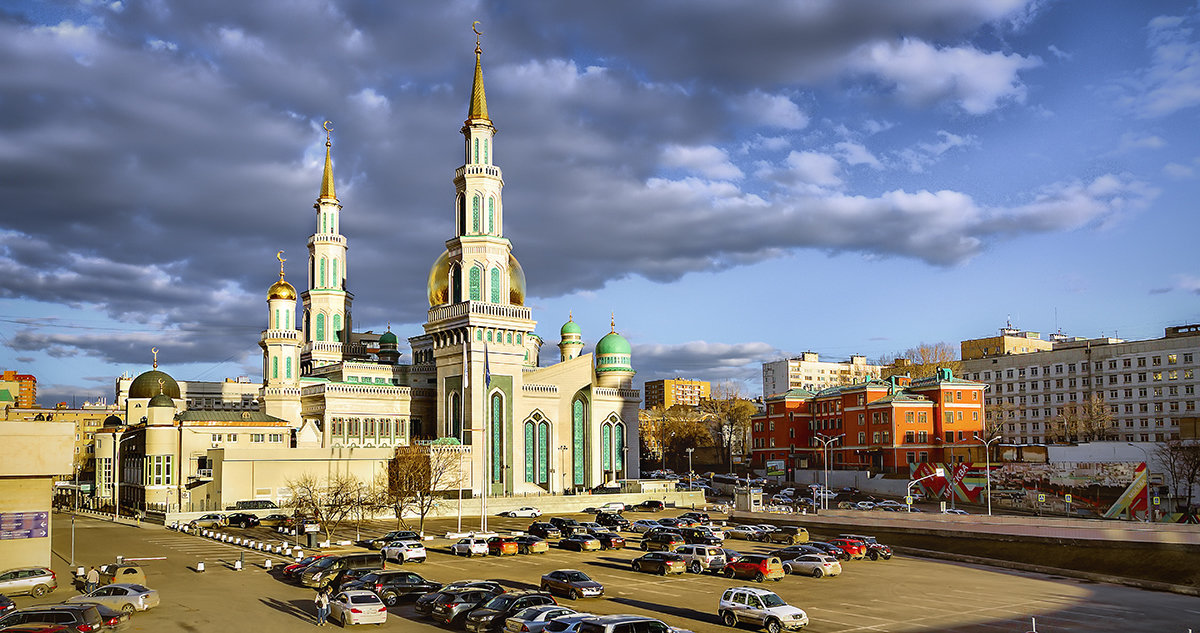 Московская соборная мечеть. - В и т а л и й .... Л а б з о'в