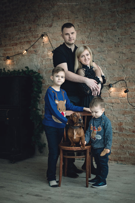 Семья - Ольга Никонорова