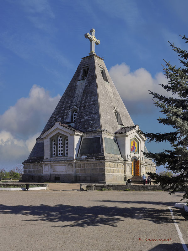 Свято-Никольский храм.  Севастополь - BD Колесников