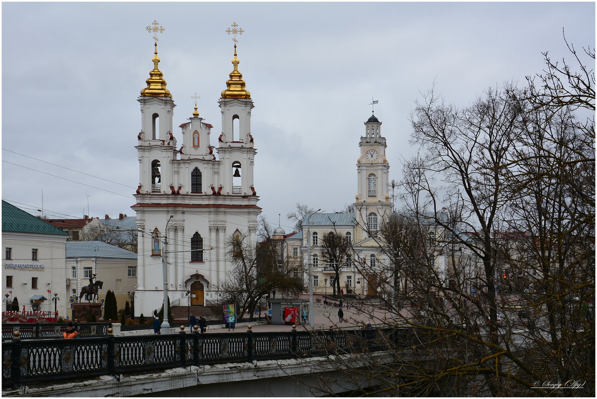 Витебские городские пейзажи. - Sergey (Apg)