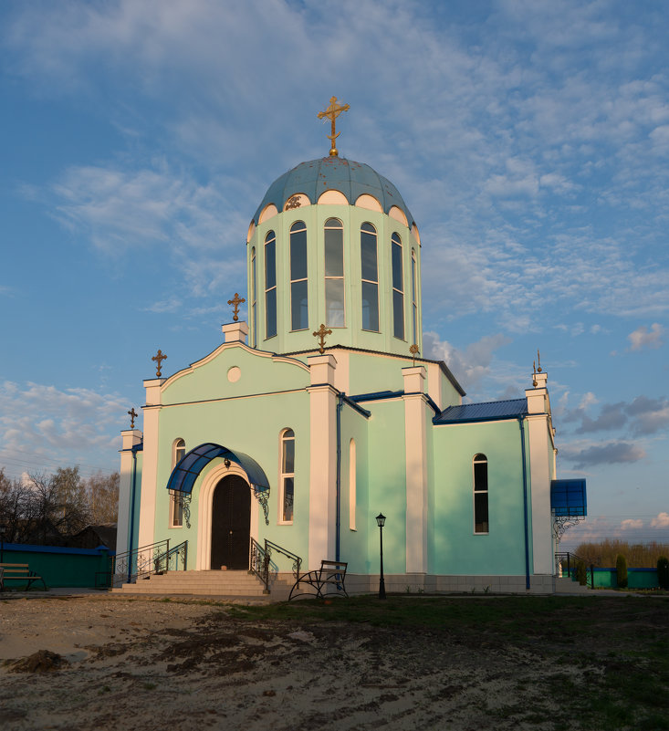 храм всех святых1 - Алексей Бородкин