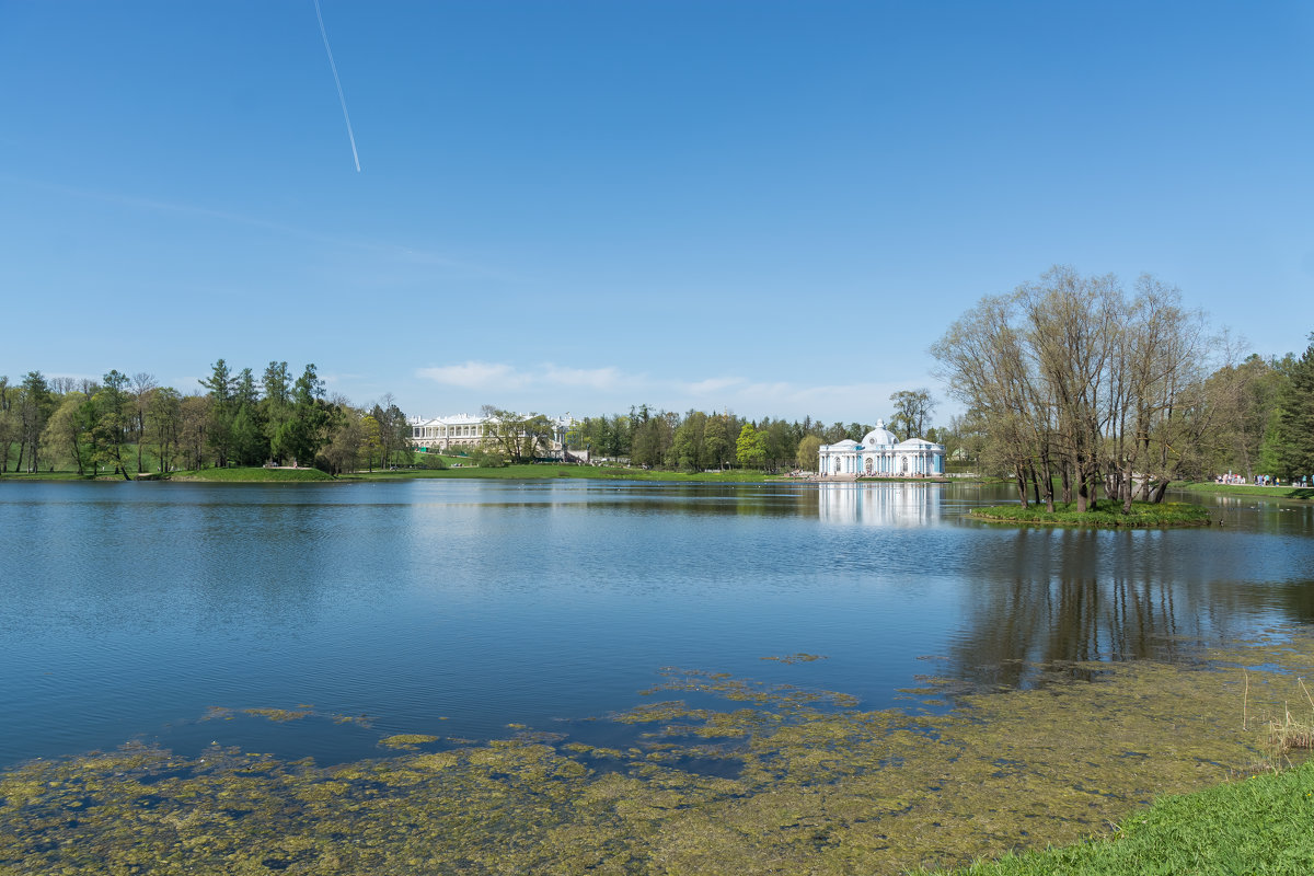 Царское село. Екатерининский парк. - Виктор Орехов