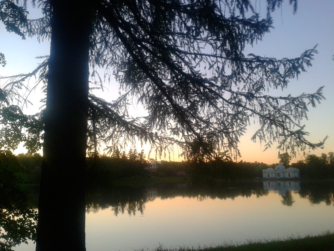 Закат - Сапсан 