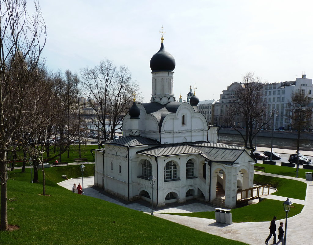 Москва. Церковь Зачатия Анны, что в Углу - Galina Leskova