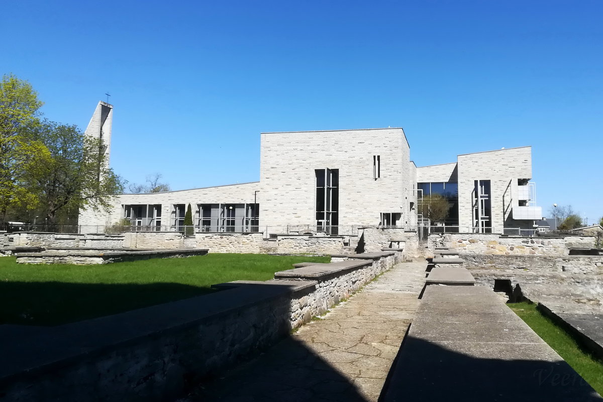 Монастырь Святой Бригитты, новое здание - Veera V Монастырь Святой Бригитты, новое здание - Veera V