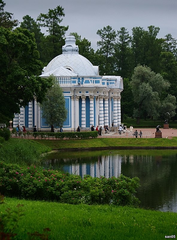 Павильон "Грот" ("Утренняя зала") - san05 -  Александр Савицкий