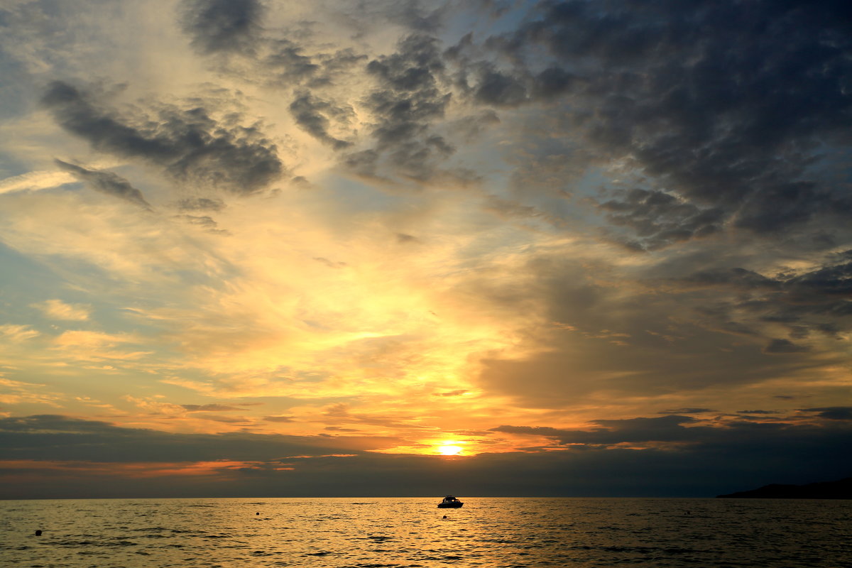 Летний закат - valeriy khlopunov