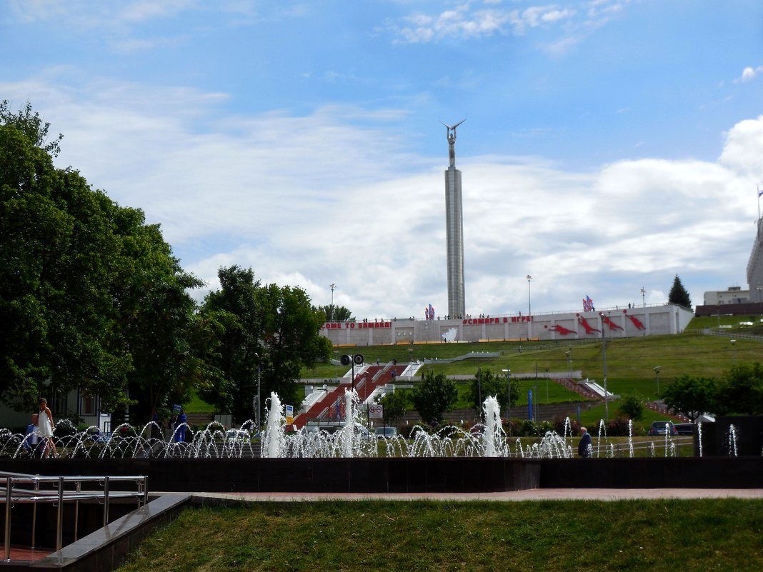 Самара. Монумент Славы - Надежда 