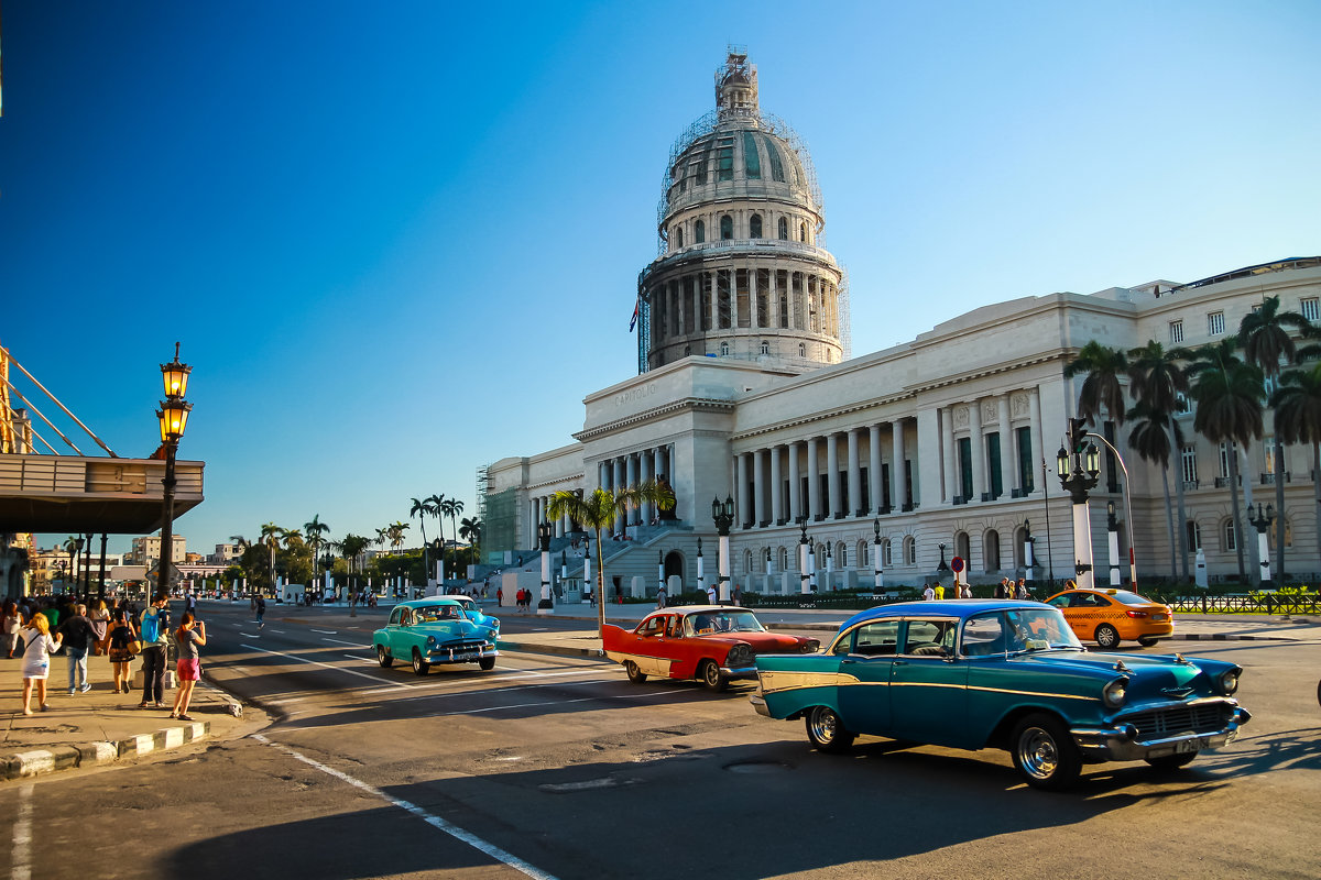 Кубинский Капитолий. - Sergey Podkovkin