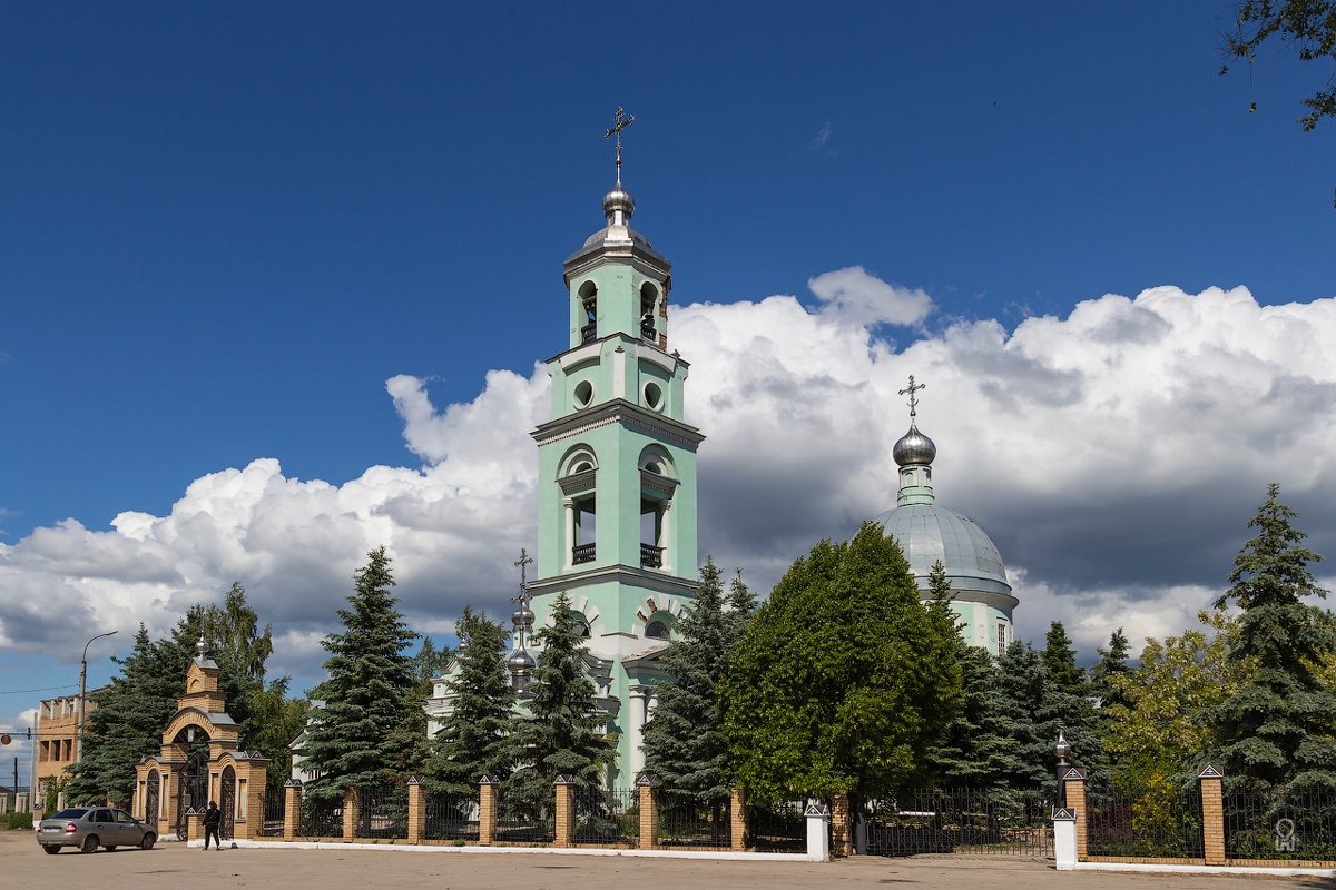 Троицкая церковь в селе Екатериновка (Безенчукский район) - Олег Манаенков