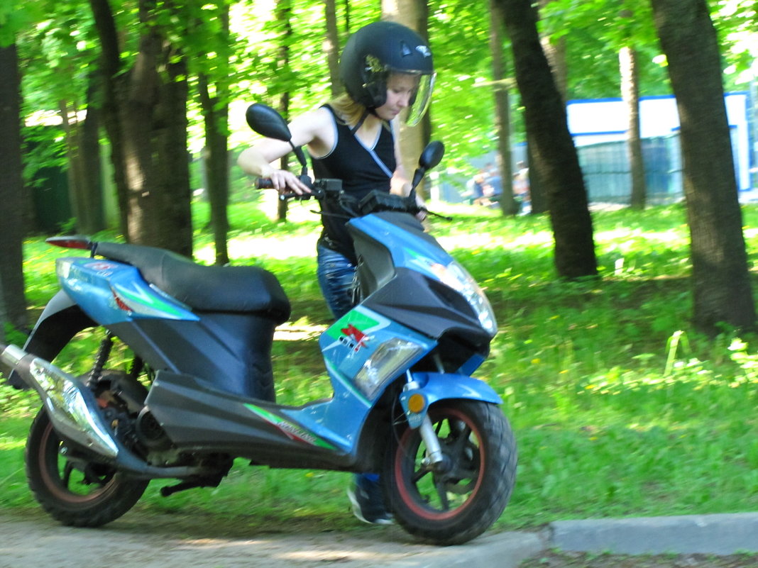 В летнем парке ... - alek48s 