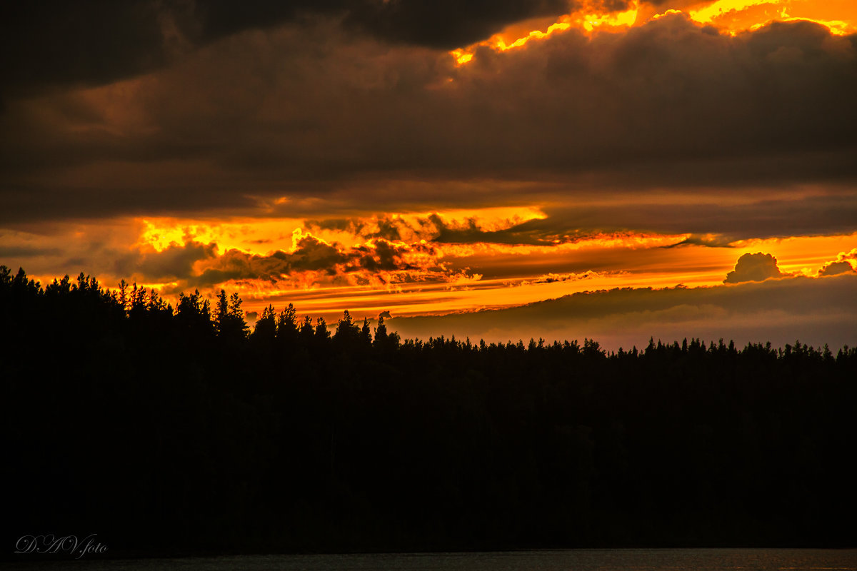 В предзакатном огне - Анастасия Плужник В предзакатном огне - Анастасия Плужник