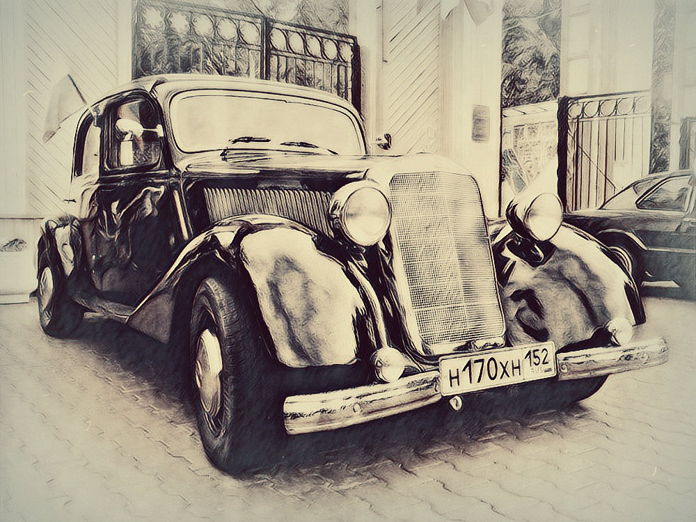 Ретро Мерс... - Андрей Головкин